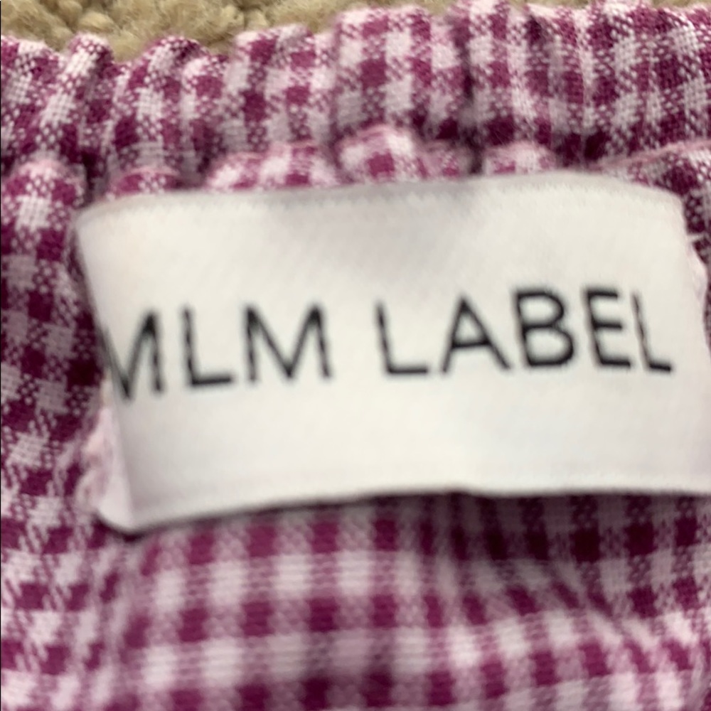 MLM Label gingham - Picture 3 of 5